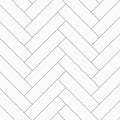White Herringbone 8mm | 4 Pack