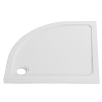 Kartell K-Vit Offset Quad Shower tray LH & RH | Multiple Sizes Available