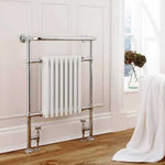 Kartell Las Vegas Design Radiator 675mm x 945mm - Chrome & White