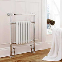 Kartell Las Vegas Design Radiator 675mm x 945mm - Chrome & White