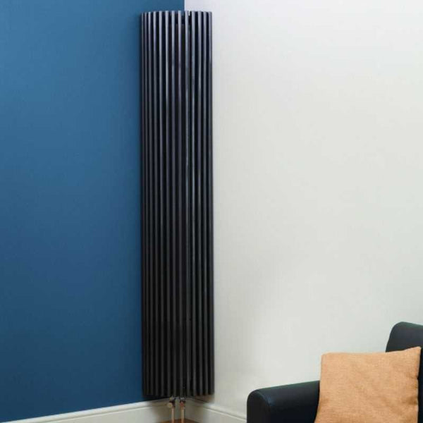 Kartell Kansas Design Radiator 351mm x 2000mm - Anthracite