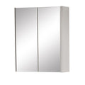 Kartell Arc 500mm Mirror Cabinet - Cashmere