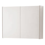 Kartell Arc 800mm Mirror Cabinet - Cashmere