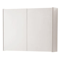 Kartell Arc 800mm Mirror Cabinet - Cashmere