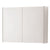 Kartell Arc 800mm Mirror Cabinet - Cashmere
