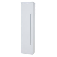 Kartell Purity Wall Mounted Side Unit White