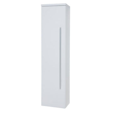 Kartell Purity Wall Mounted Side Unit White