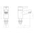 Kartell Plan Pair Basin Pillar Taps