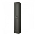 Kartell Astley Tall Side Unit Matt Grey