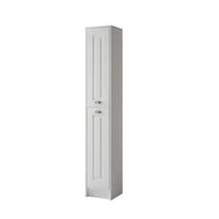 Kartell Astley Tall Side Unit Matt White