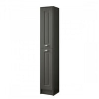 Kartell Astley Tall Side Unit Matt Grey