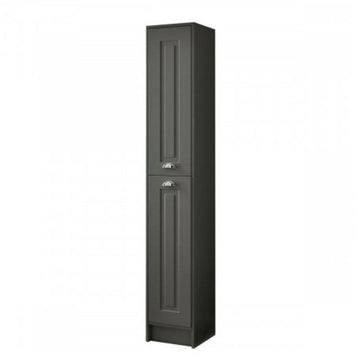 Kartell Astley Tall Side Unit Matt Grey