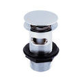 Kartell Push Button Basin Waste CP (slotted)