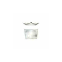 Kartell Square Stainless Shower Head Multiple Sizes Available