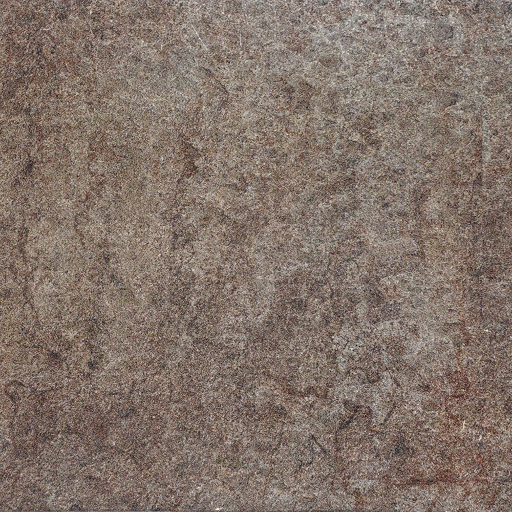 Close-up of textured stone surface with speckled granite appearance, earth tone colors, and natural rough pattern for background or design elements.