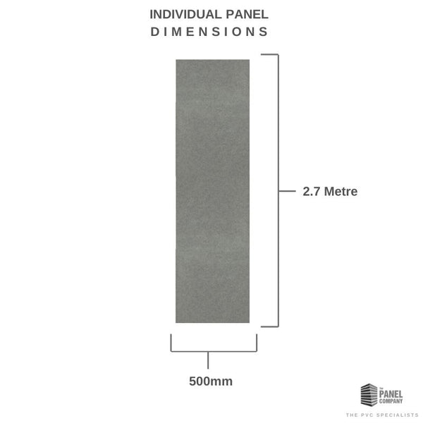 Ancona Contempo Smooth 500mm x 2.7m