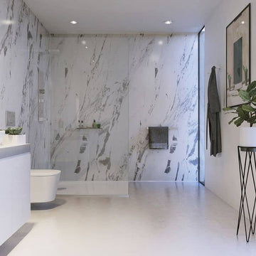 Lightning Marble | ShowerWall Paneling