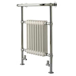 Kartell Las Vegas Design Radiator 675mm x 945mm - Chrome & White