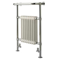 Kartell Las Vegas Design Radiator 675mm x 945mm - Chrome & White