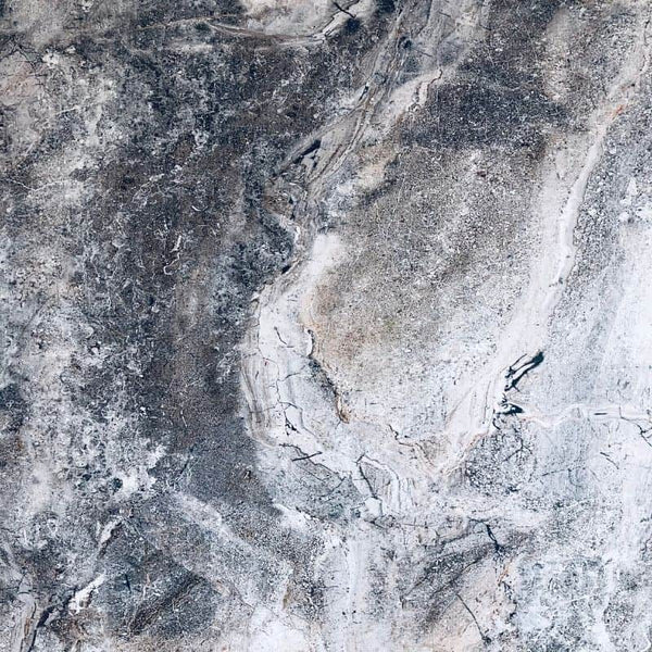 Premium Large Mochaccino Marble Matt 1.0m x 2.4m Shower Panel Sample