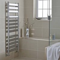 Kartell Newark Design Radiator 500mm x 950mm - Chrome