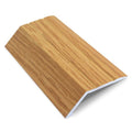 Self Adhesive Ramp - Oak (43 x 10mm - 0.9m)