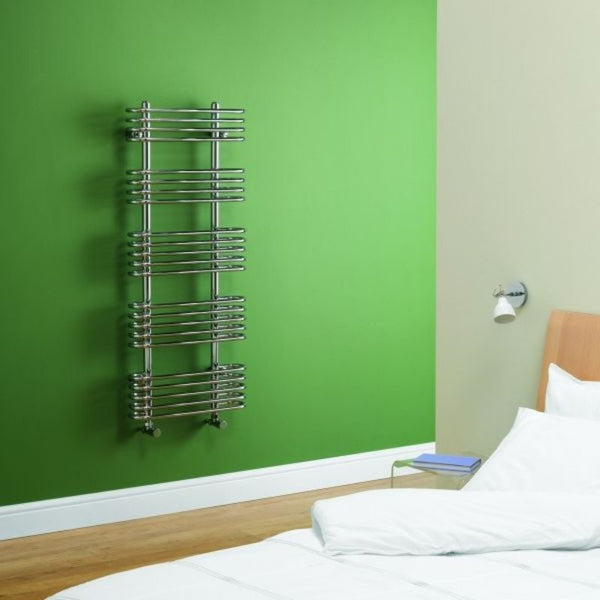 Kartell Oakland Design Radiator 500mm x 1180mm - Chrome