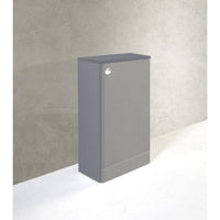 Kartell Options WC Unit Grey With Cistern