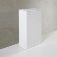 Kartell Options WC Unit White With Cistern