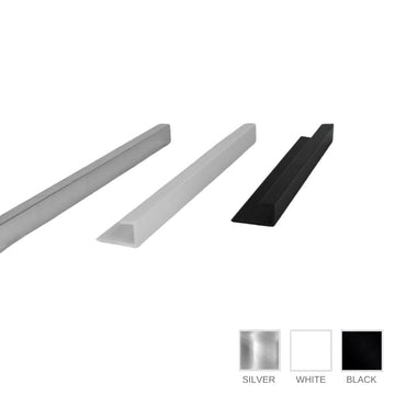 PVC Wall Panel Trims | Edge & Corner Trims | Panel Company