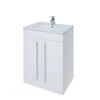 Kartell Purity 500mm 2 Door Floor Standing Unit White