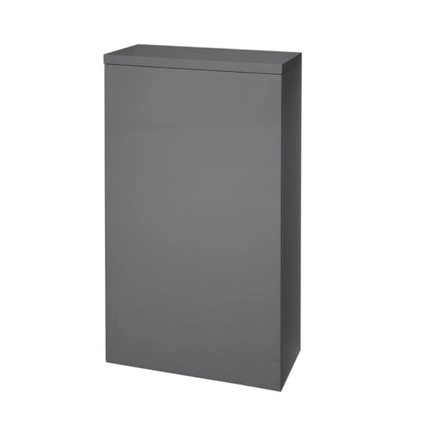 Kartell Purity WC Unit Storm Grey Gloss With Cistern