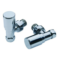 Kartell Radiator Valve Angled 15mm (Pair)