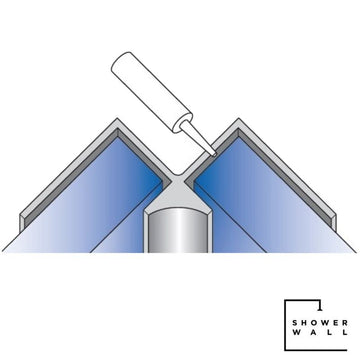 ShowerWall Internal Corner Trim