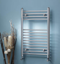 Kartell Straight Towel Rail Chrome 22mm & 25mm Pipe Width