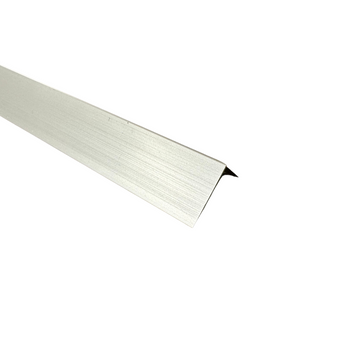 Aluminium External Corner (Rigid) - Satin Silver