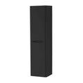 Kartell Arc Wall Mounted Tall Side Unit - Matt Graphite