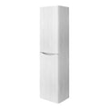 Kartell Arc Wall Mounted Tall Side Unit - White