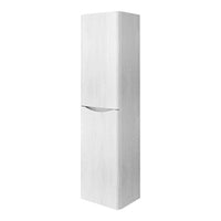 Kartell Arc Wall Mounted Tall Side Unit - White