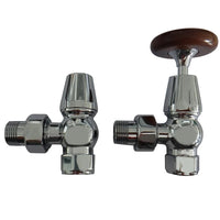 Kartell Traditional Radiator Valve Chrome