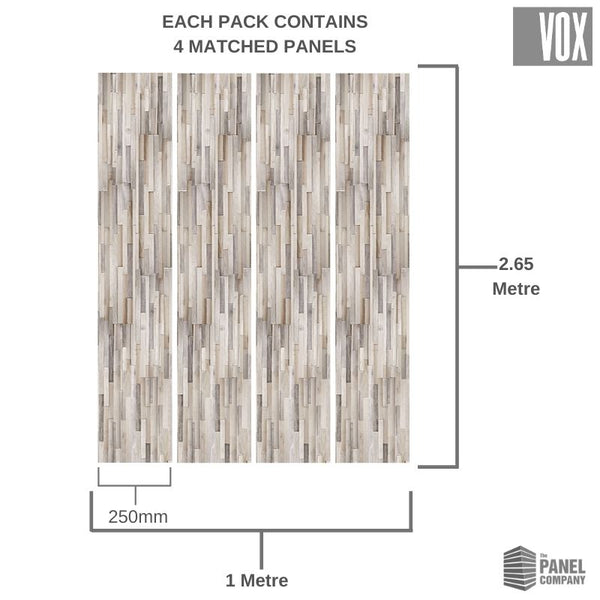 Vox Vilo Motivo Fun wood | 4 Pack