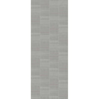 Modern grey tile texture for wall or floor, ceramic tile pattern, seamless tiling design with detailed rectangular grid, architectural background