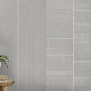 Vox Modern Silver Large Tile | 4 Pack