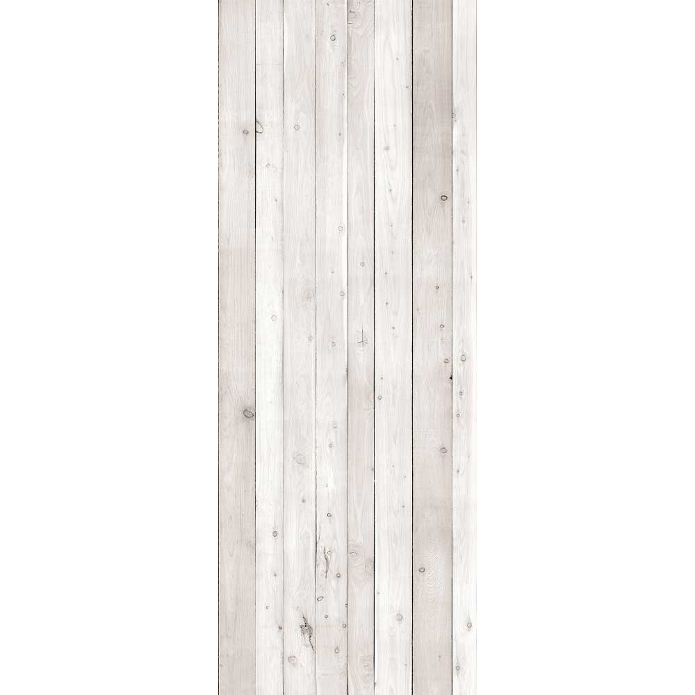 Vertical white-washed wooden planks texture, seamless wood panel background for interior design wallpaper, rustic distressed wood surface, shiplap pattern.