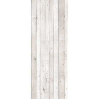 Vertical white-washed wooden planks texture, seamless wood panel background for interior design wallpaper, rustic distressed wood surface, shiplap pattern.