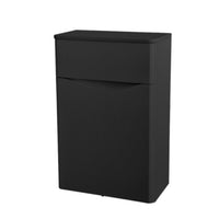 Kartell Arc 500mm WC Unit With Cistern - Matt Graphite