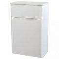 Kartell Arc 500mm WC Unit With Cistern - White