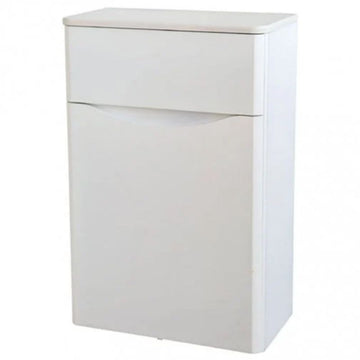 Kartell Arc 500mm WC Unit With Cistern - White