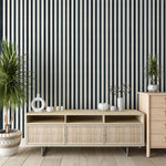 White-acoustic-slat-wall-panel