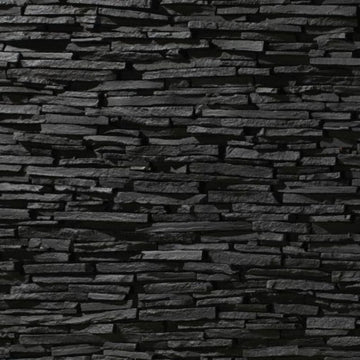 Alpes Slate Anthracite Panel Stone